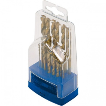 Miol Набір свердл, титан (25 шт)