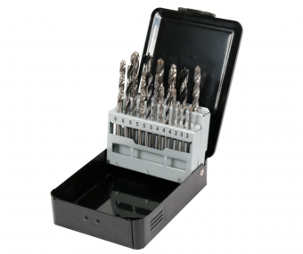 YATO Свердла по металу, бетону, дереву YATO, Ø= 3- 10 мм, 18 шт.  | YT-43490