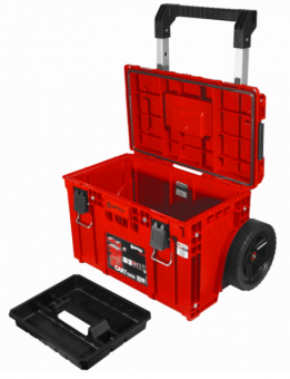 Набор ящиков для инструментов Qbrick System PRIME SET 2 RED Ultra HD (5901238257981)