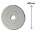 Лезвие OLFA RB45-1 круглое для RTY-2/G,45-C, 45х0,3мм, 1шт
