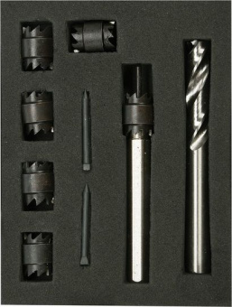 YATO Засоби для висвердлення точкової зварки YATO, 9 елементів  | YT-28920