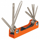 TRUPER TORX-8 Набір ключів Torx у металевій ручці, 8шт.