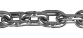Цепь техническая DIN 5685/A 3,0mm оцинкованная