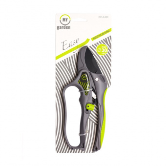 My Garden 221-2-200 Секатор храповий EASY 200мм, макс 30мм.