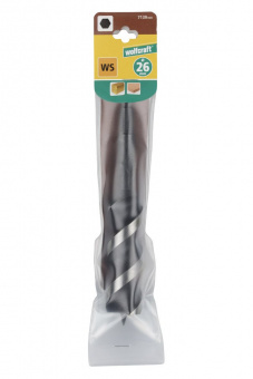 Wolfcraft сверло Speedwinder для деревянных балок  Ø 26,0 x 165 // 7139000