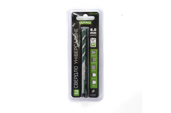 Сверло универсальное 8*115мм APRO