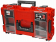Набор ящиков для инструментов Qbrick System PRIME SET 2 RED Ultra HD (5901238257981)