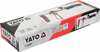 YATO Паяльник газовий для покрівельних робіт YATO з нагрівальним наконечником і шлангом- 1,5 м  | YT