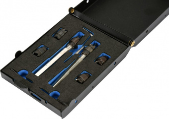 YATO Засоби для висвердлення точкової зварки YATO, Ø= 8/10 мм, 9 елем.  | YT-28919