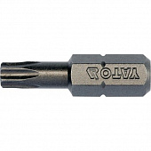 YATO Насадка викруткова YATO : "TORX" T25 x 25 мм. HEX 1/4". 10 (Уп/Шт.)  | YT-78144