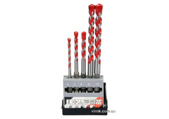 YATO Набір свердл універсальних YATO: YG6X, Ø= 4-10 мм, HEX-1/4", 5 шт  | YT-44789