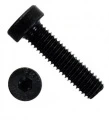 DIN 7984 8,8 цинк платковий чорний Болт з циліндричною головкою і  внутрішнім шестигранником