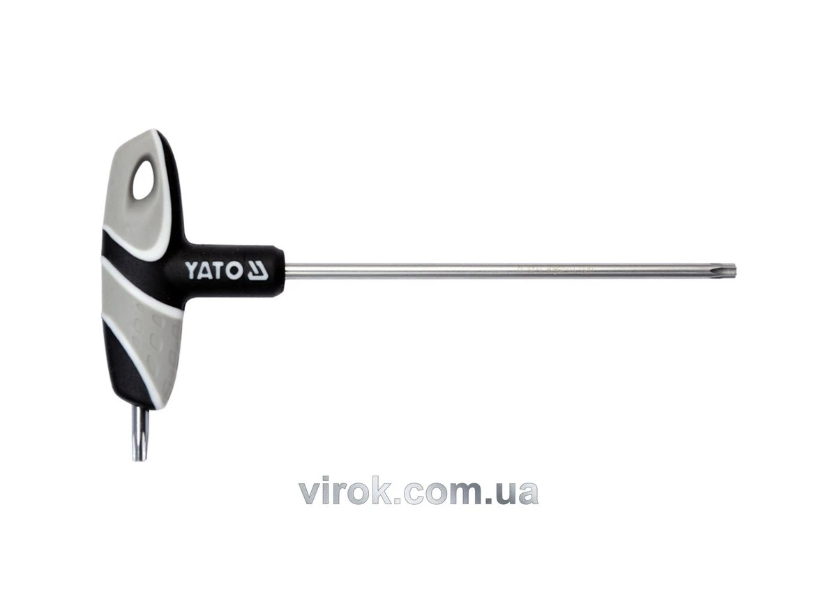 YATO Ключ "TORX" YATO : "T"- образний, Т25, двосторонній, L= 130 мм  | YT-05606