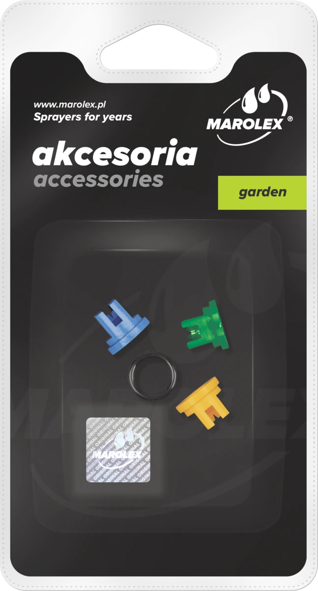 MAROLEX Набір форсунків розпилу для гербіцидів 3 шт.(hobby,profession,profession+,titan,movi,x-line)