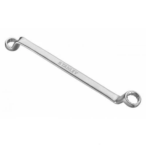 STANLEY 4-87-801 Ключ накидной 6 х 7 мм с изгибом 75 град. на блистере