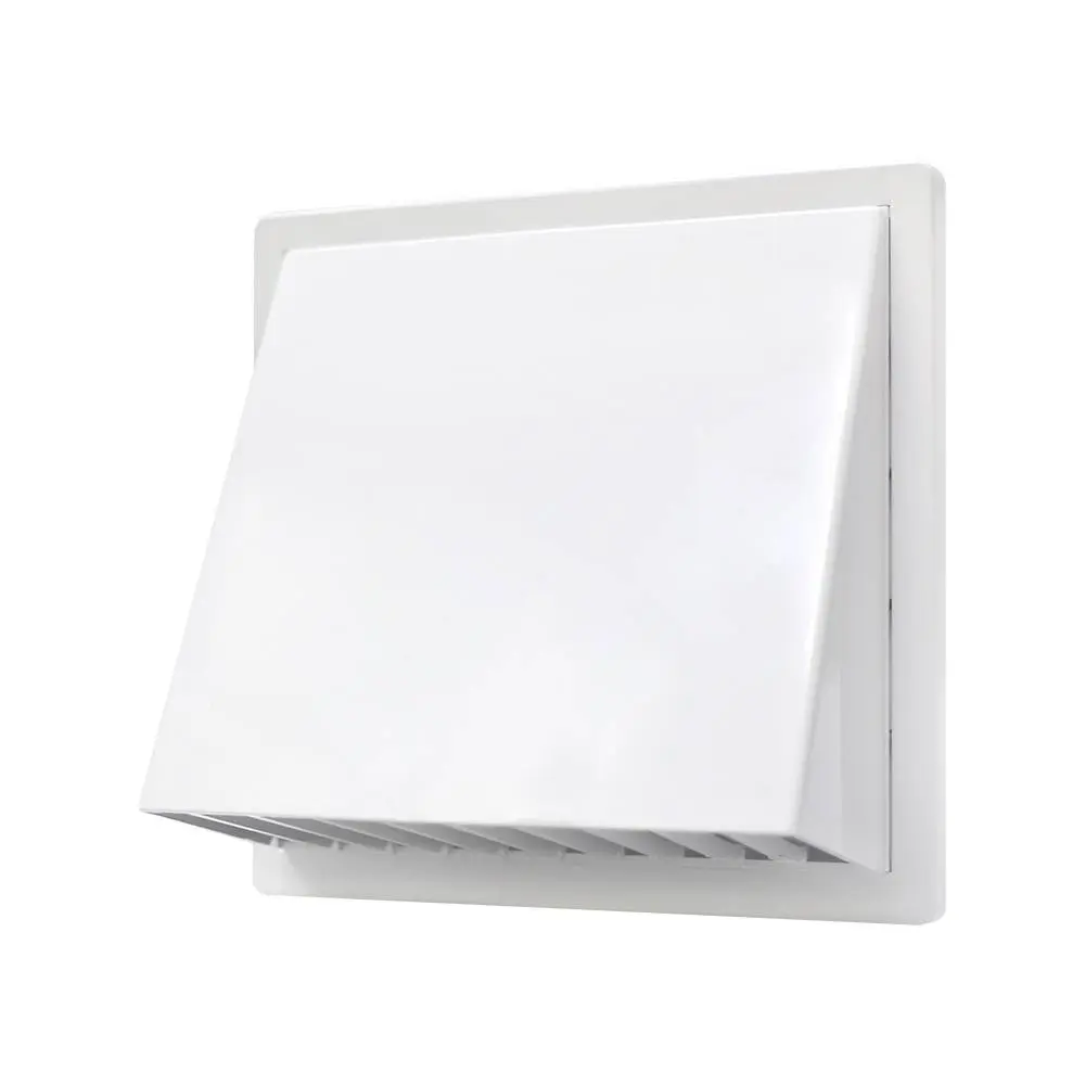 Вихід стінний витяжний 170х170 мм, зі зворотнім клапаном, фланець d 100 мм Air | 61-280