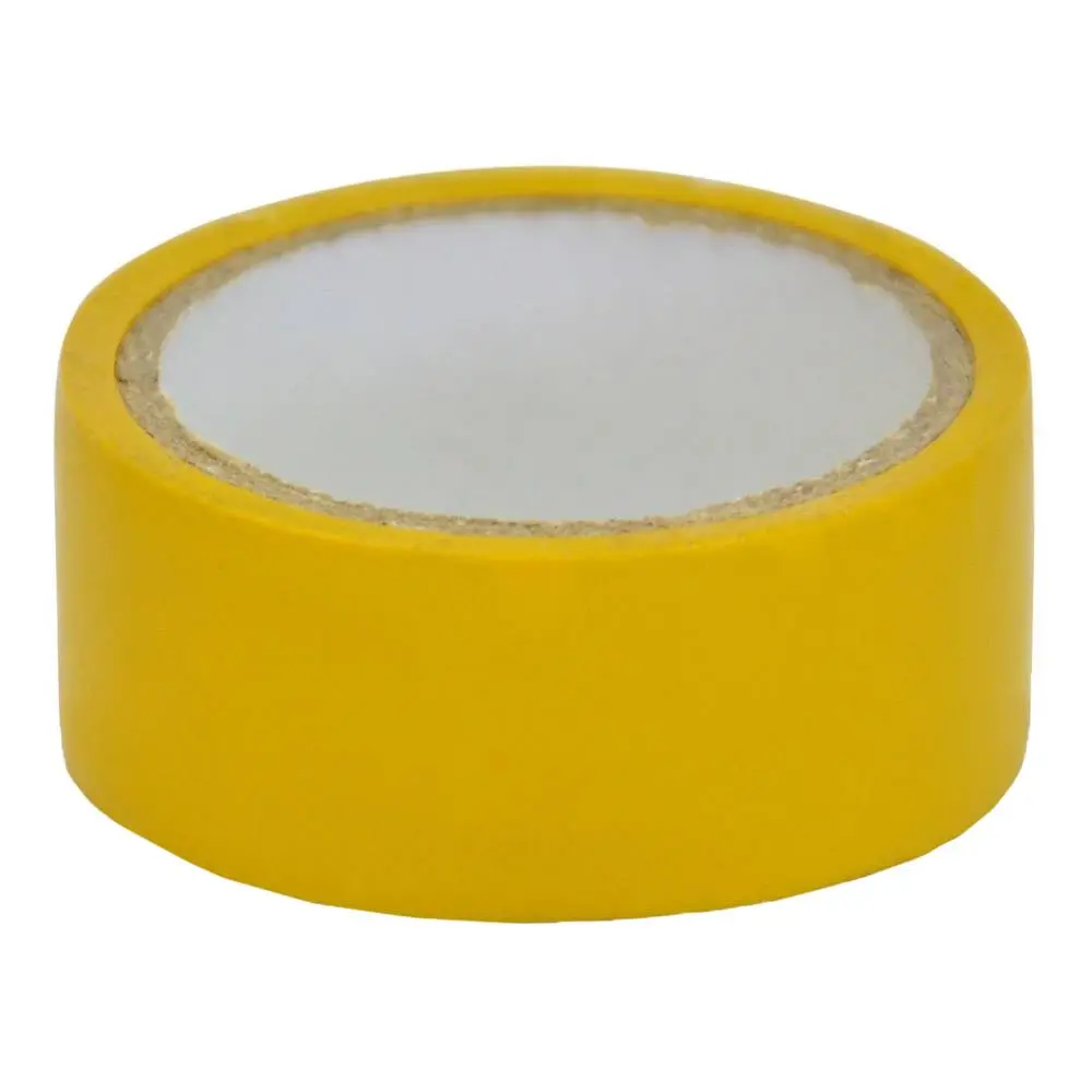 Ізострічка ПВХ жовта 19мм х 10м Technics | 10-707