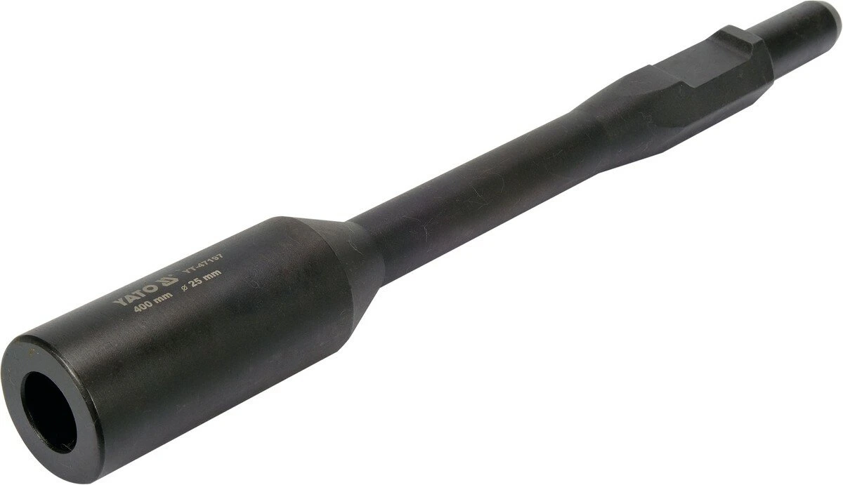 YATO Бійник для цвяхів і штирів заземлення YATO внутр. Ø= 25 мм, l= 400 мм, Cr-Mo  | YT-47197