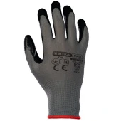 Рукавиці з нітриловим покриттям КВІТКА PRO (8" / М) (110-1206-08-IND)