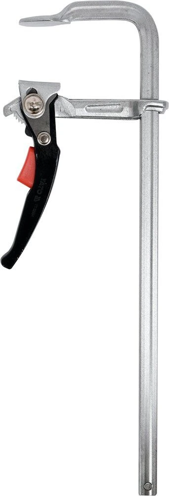 YATO Струбцина з важільним затискачем, стальна, тип "F" YATO; l= 400 мм, h= 100 мм  | YT-63954
