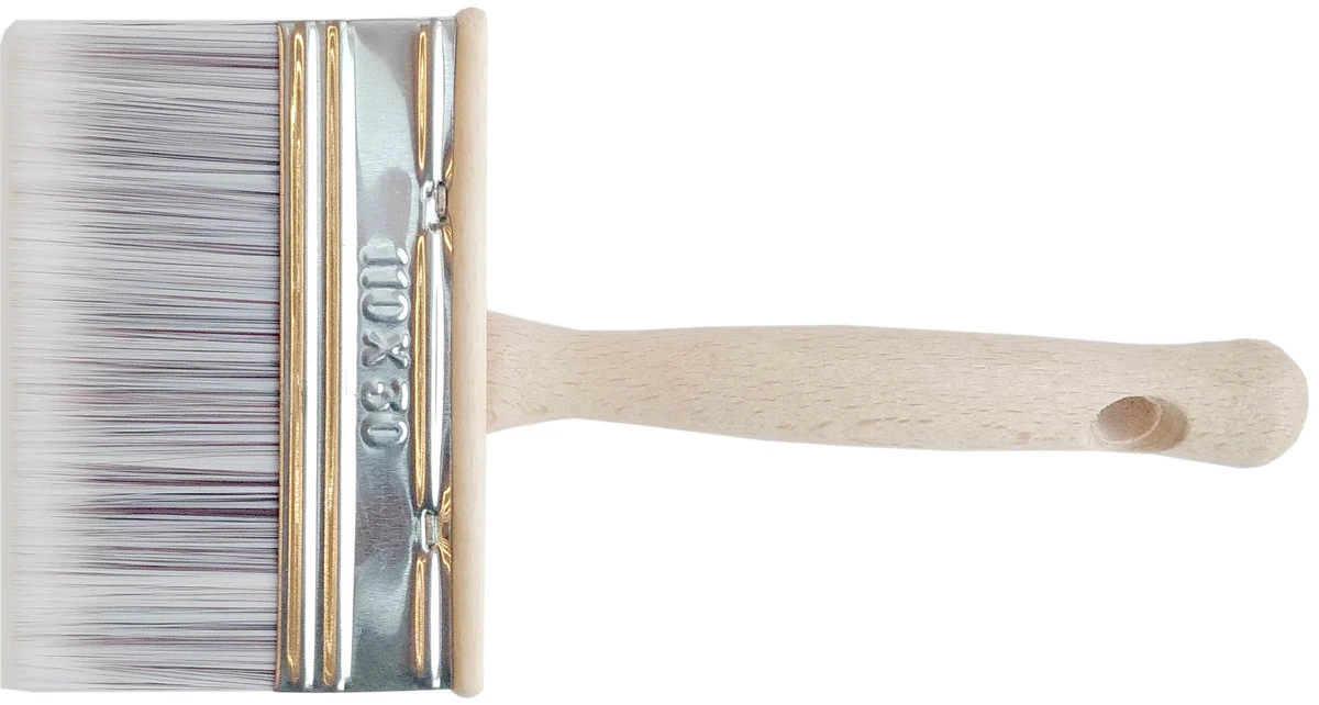 VIROK Пензель-макловиця малярний воскований SUPER PROFI. b= 110 мм, h= 30 мм три види щетини | 19V70