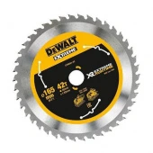DeWALT Диск пильный по дереву XR 165х20 мм (DT99561)