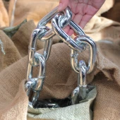 Цепь короткозвенная  8,0mm оцинкованная, хозяйственная в’язка 50 м