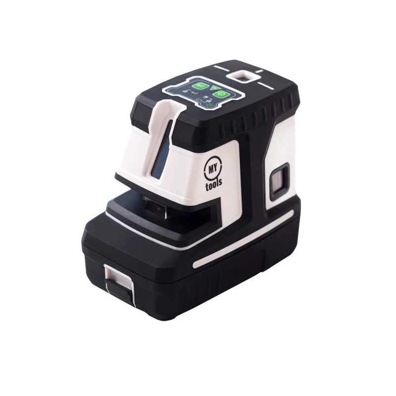 My Tools 145-2-5G Рівень лазерний TOP-MARK 1H/1V/5D-60, зелений.