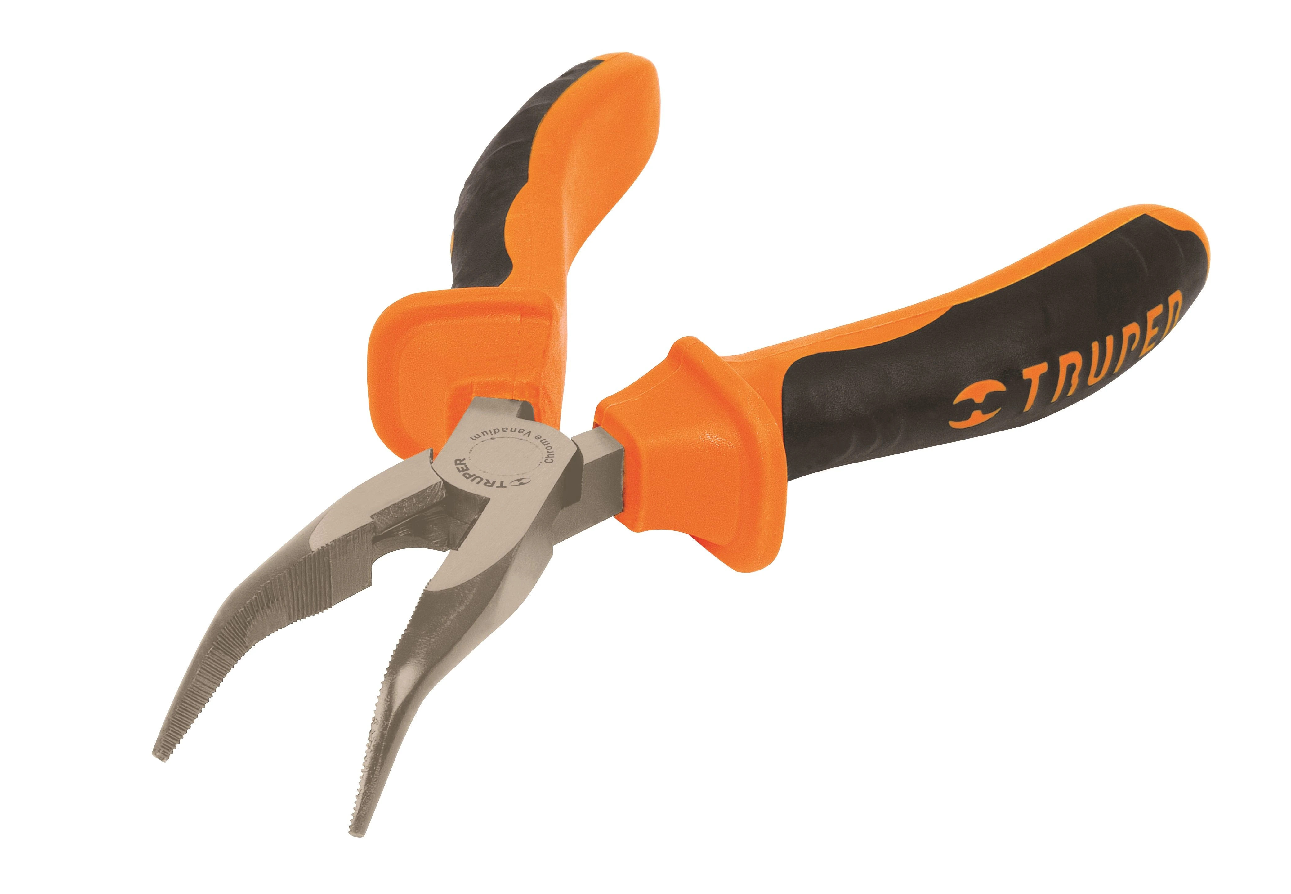 TRUPER T302-6X Довгогубці, Профі, гнуті, діелектричні, Cr-V 150мм