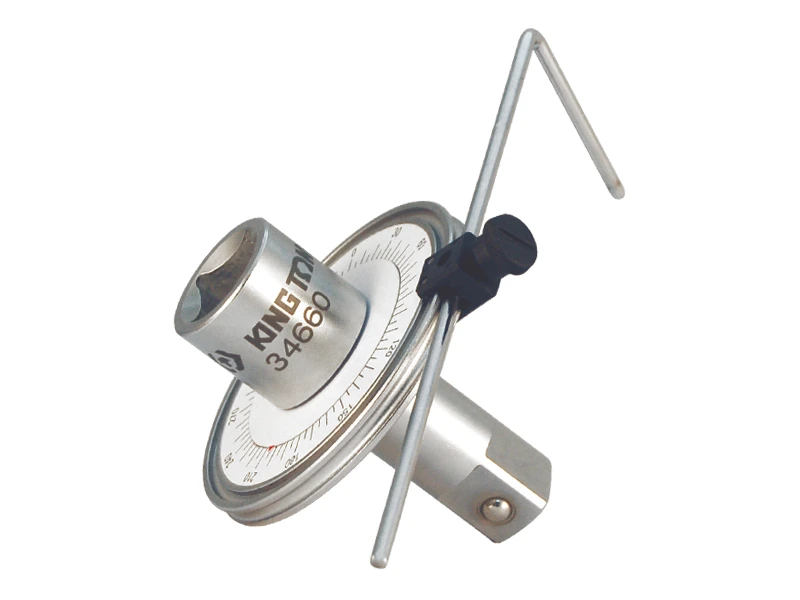 KING TONY Шкала доворотная (индикаторного типа) 3/4" Х 3/4" | 34660