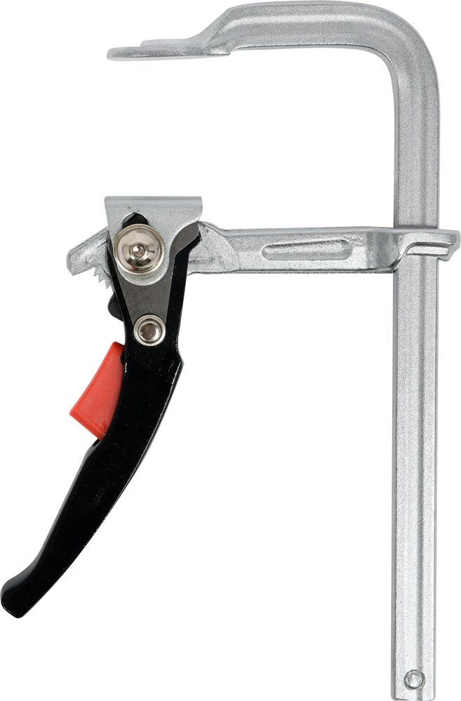 YATO Струбцина з важільним затискачем, стальна, тип "F" YATO; l= 200 мм, h= 100 мм  | YT-63951