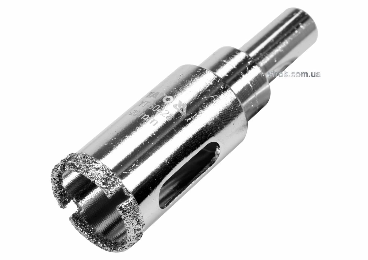 YATO Свердло по гресу і кераміці YATO, Ø= 20 мм, при сухому і мокрому режимах  | YT-60428