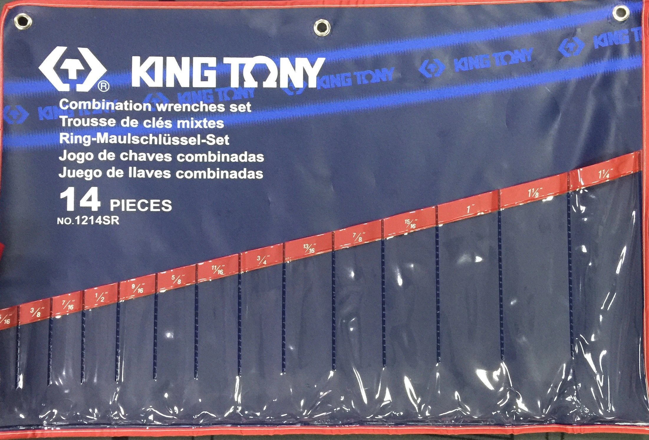 KING TONY Чехол для 1214MR01 | 831214KTCA