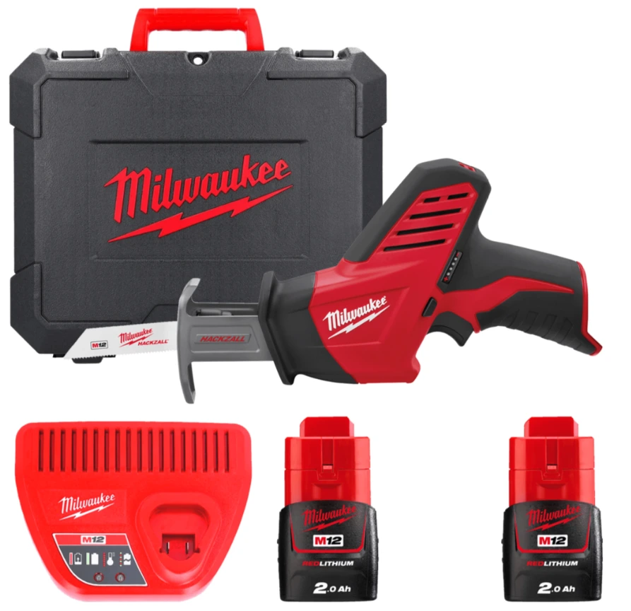 MILWAUKEE Пила сабельная аккумуляторная M12 C12 HZ-202С | 4933441195