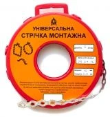 Лента монтажная волнистая 0,5 х 12мм х 10 м