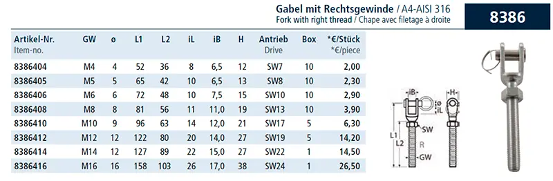 Вилка з правим різьбленням 8386.png