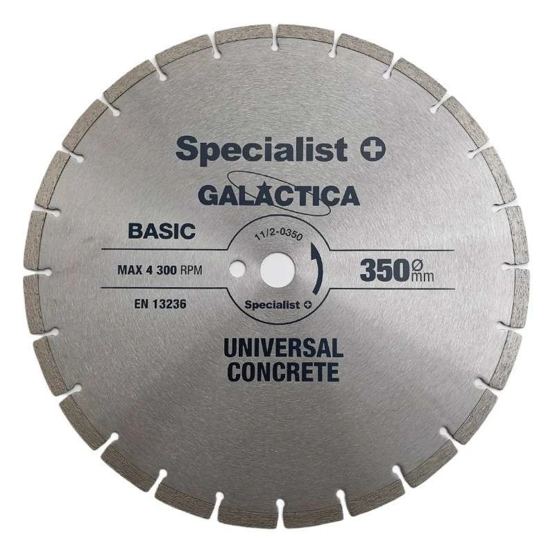 Specialist+ 11/2-0350 Диск алмазний GALACTICA 350x10x25.4