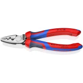 KNIPEX Инструмент для обжима тонкостенных контактных гильз 97 72 180 | 97 72 180