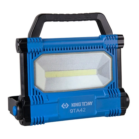 KING TONY Переносной прожектор с ручкой 3000 lumen COB LED | 9TA42A