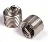 Резьбовые вставки нержавеющие зажимные WS 9276