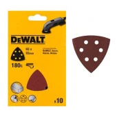 DeWalt DT3090 Шлифлисты для дельтошлифмашин 93мм, зерно 40, 6 отв. (10 шт.)