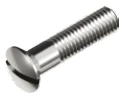 Винт нержавеющий полупотай прямой шлиц DIN 964