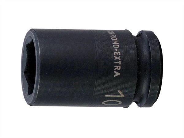 BAHCO K7401M-12 Головка торцевая для гайковертов 6-ти гранная 12 мм; квадрат3/8"; кованная.