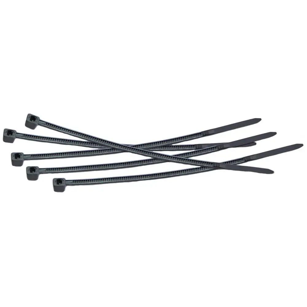 Ремінці затяжні 3,6х370мм (100шт), чорні Technics | 23-143