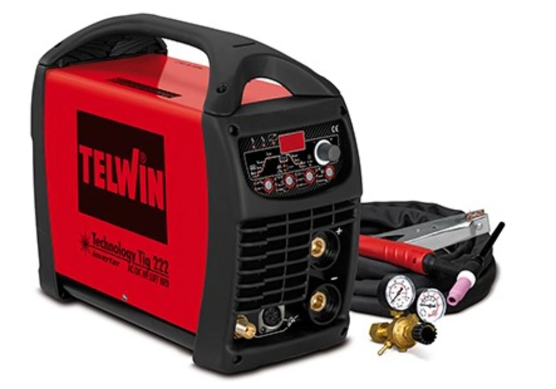 TELWIN Аппарат аргонно-дуговой сварки Telwin TECHNOLOGY TIG 222 AC/DC HF/LIFT 230V+ACC. | 852054