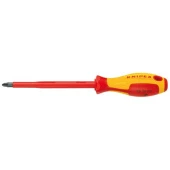 KNIPEX Викрутка для гвинтів з хрестовим шліцом Pozidriv 98 25 03 | 98 25 03