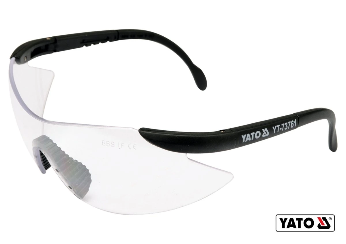 YATO Окуляри захисні YATO відкриті прозорі  | YT-73761