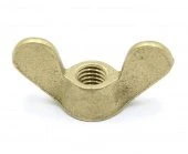 Гайка барашковая из латуни DIN 315 GF Немецкий тип