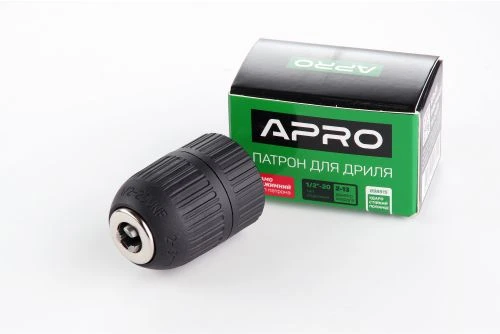 Патрон для дрели самозажимной 1/2-20, 2,0-13мм APRO