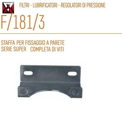 ANI Spa Держатель F/181/3 STAFFA X SUPER 350 | BH118491